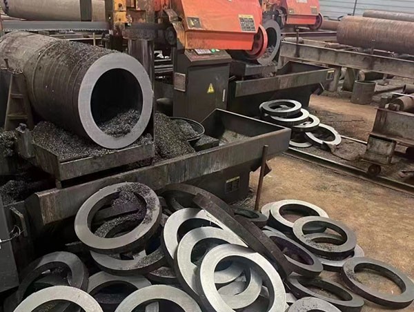 连州零售 42CrMo无缝管 切割下料 试样采购